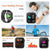 Smart Watch  44mm  Bluetooth call Screen True Multidial Blood Oxygen Game Sports Mode Pro FOR IOS and Android Black with 2 straps