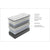 LUNALAND Easeful Eco Spay Foam Pocket Spring 20CM Double Hybrid Mattress