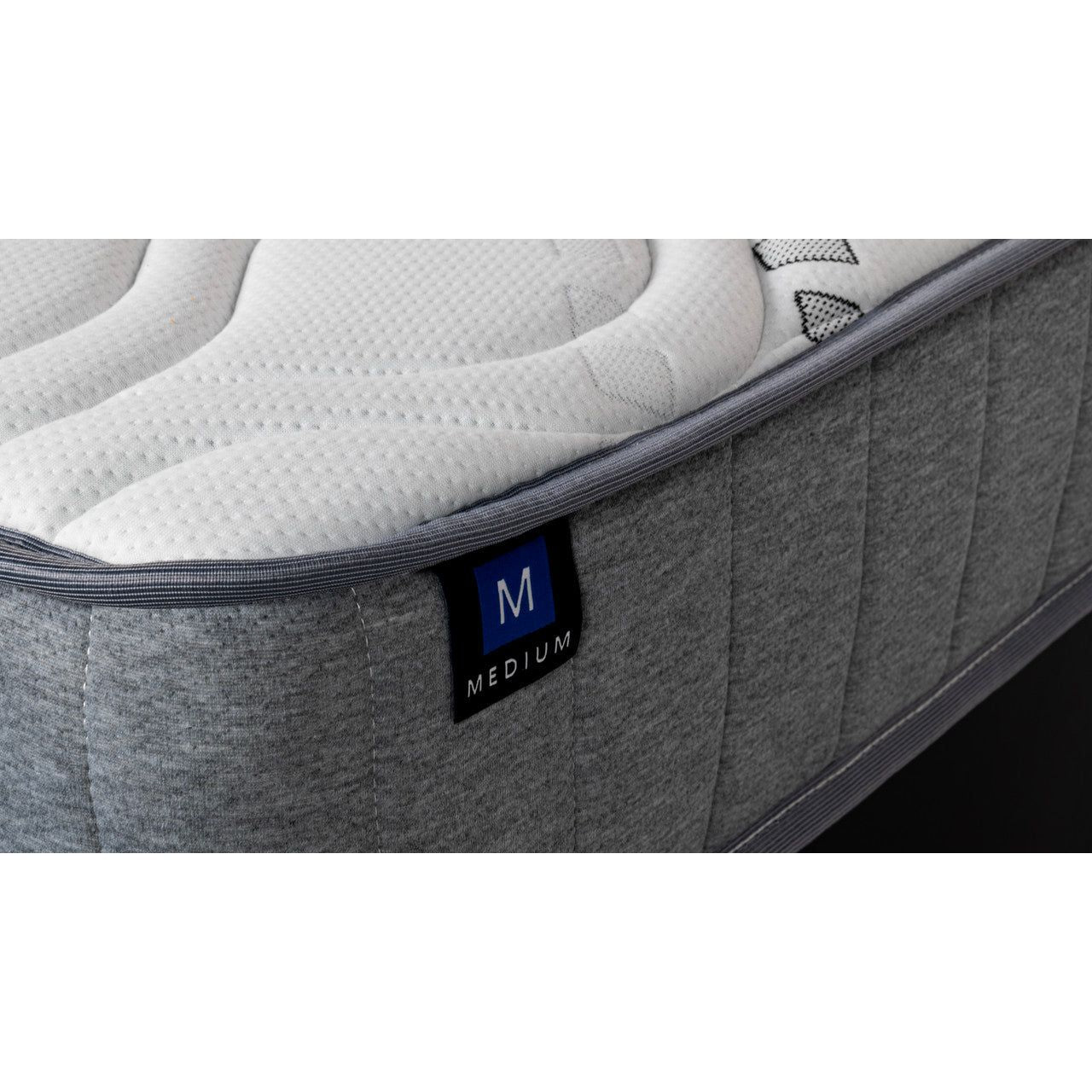 LUNALAND Easeful Eco Spay Foam Pocket Spring 20CM Double Hybrid Mattress