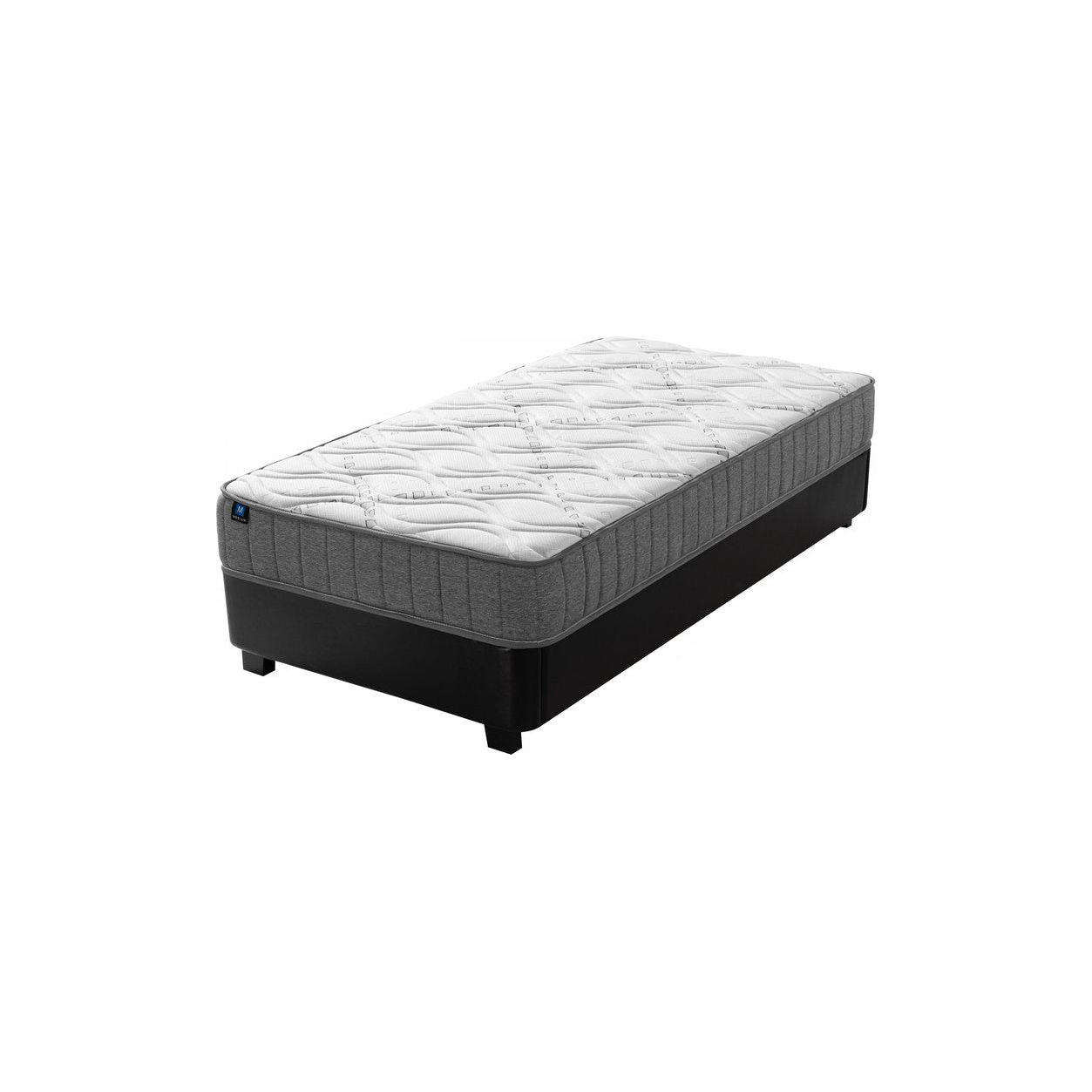 LUNALAND Easeful Eco Spay Foam Pocket Spring 20CM Single Hybrid Mattress