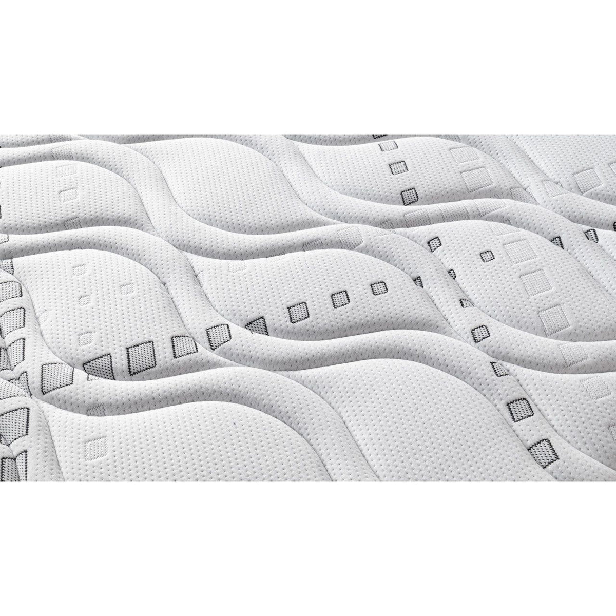 LUNALAND Easeful Eco Spay Foam Pocket Spring 20CM Single Hybrid Mattress