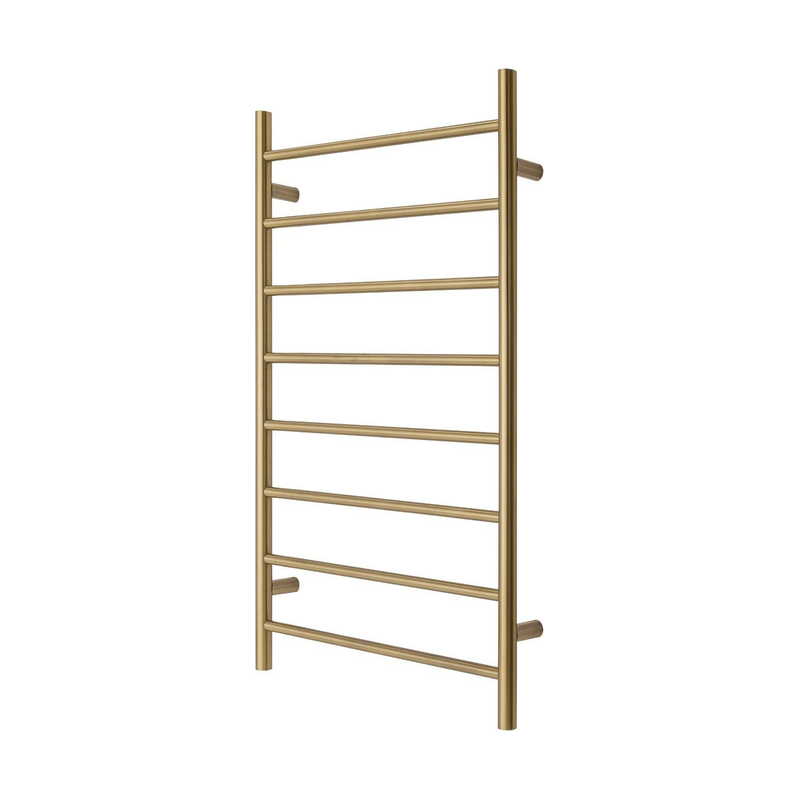 Premium Matte Black  Towel Rack - 8 Bars, Square Design, AU Standard, 1000x620mm Wide