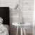 Sarla Table Lamp - Satin Chrome