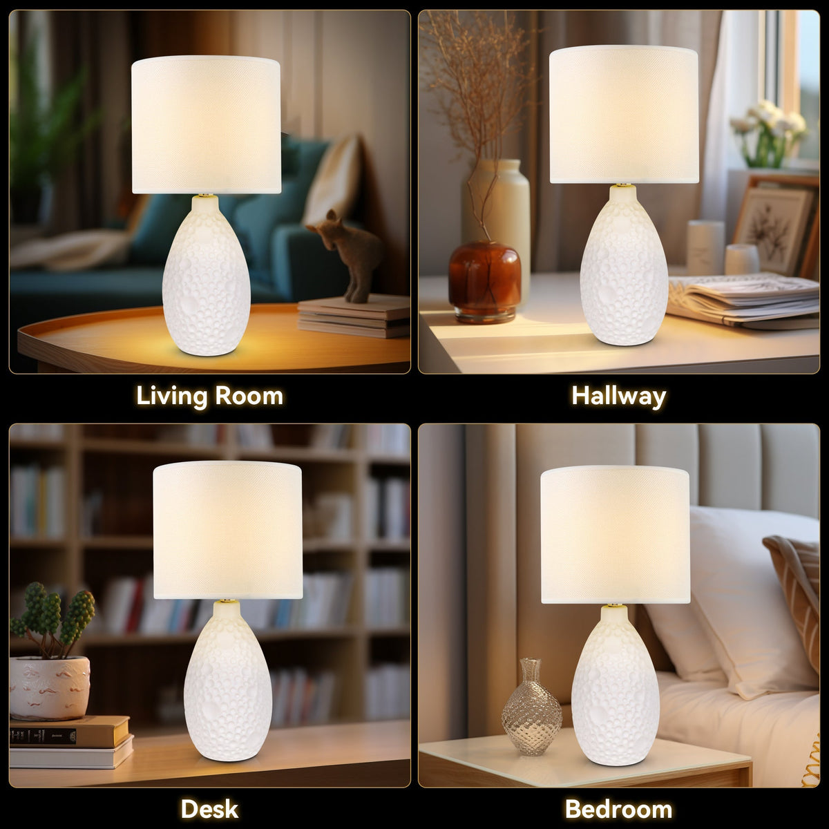 Hass Ceramic Table Lamp