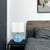 Boden Ceramic Table Lamp - Blue