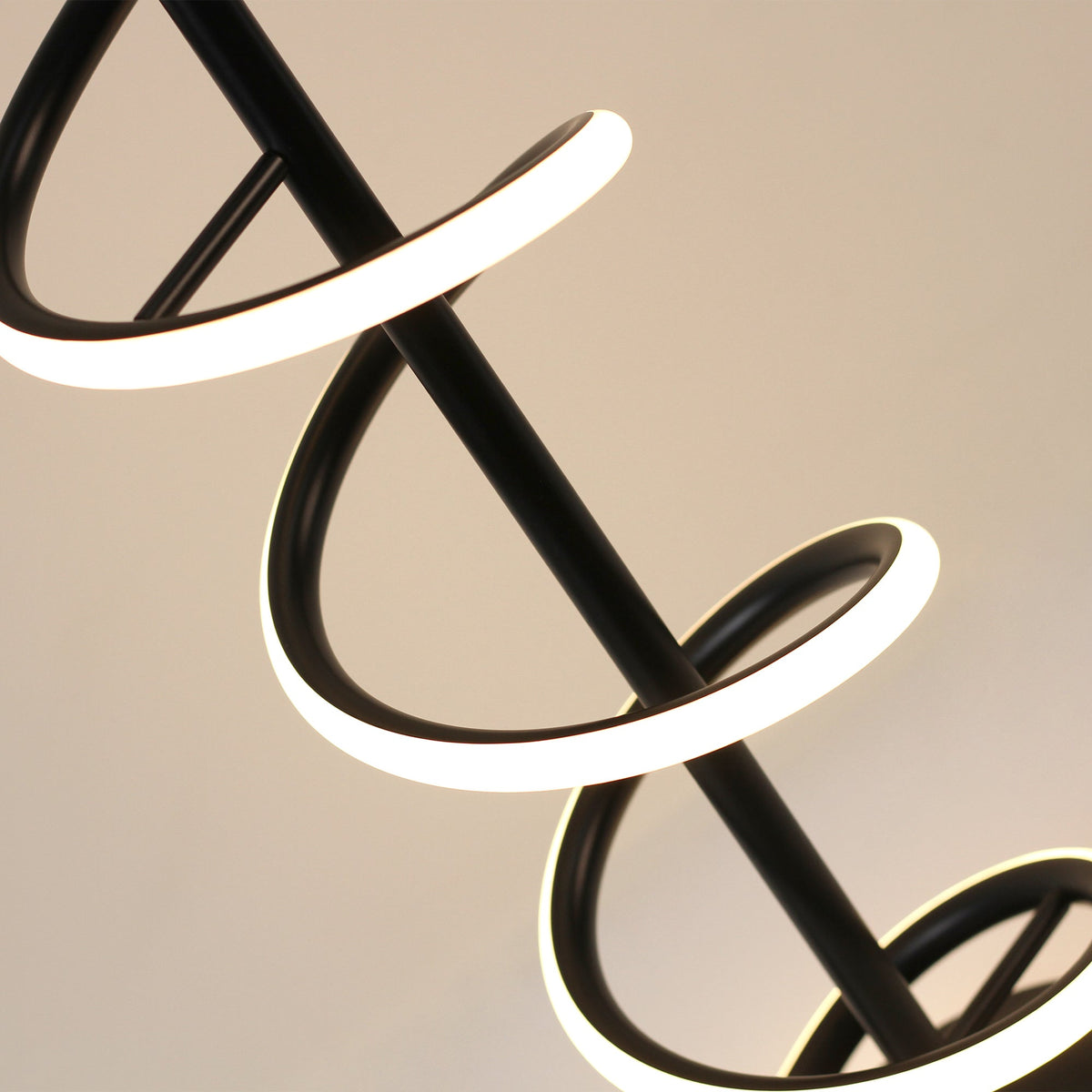 Cirrhi LED Table Lamp - Black