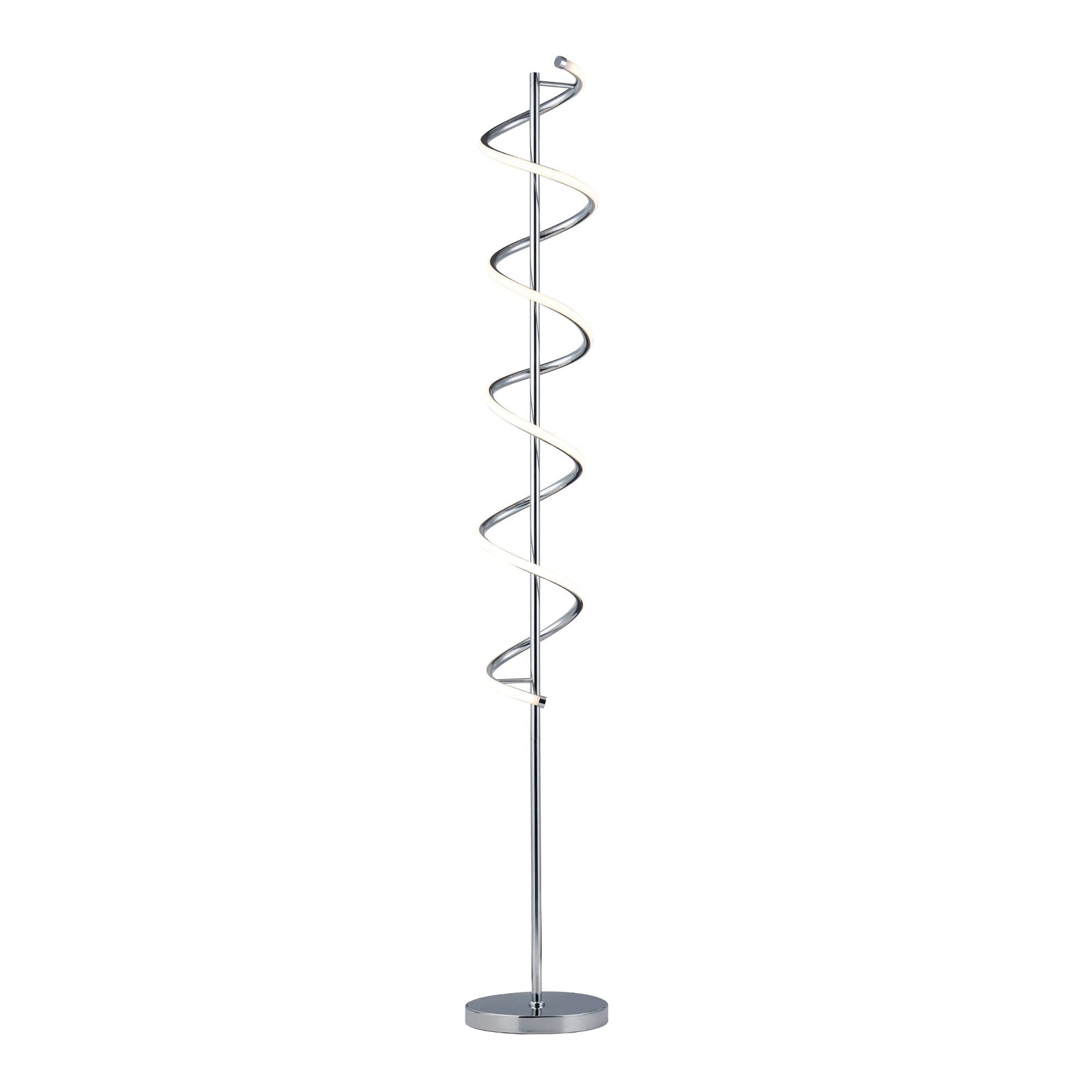 Cirrhi LED Floor Lamp - Chrome