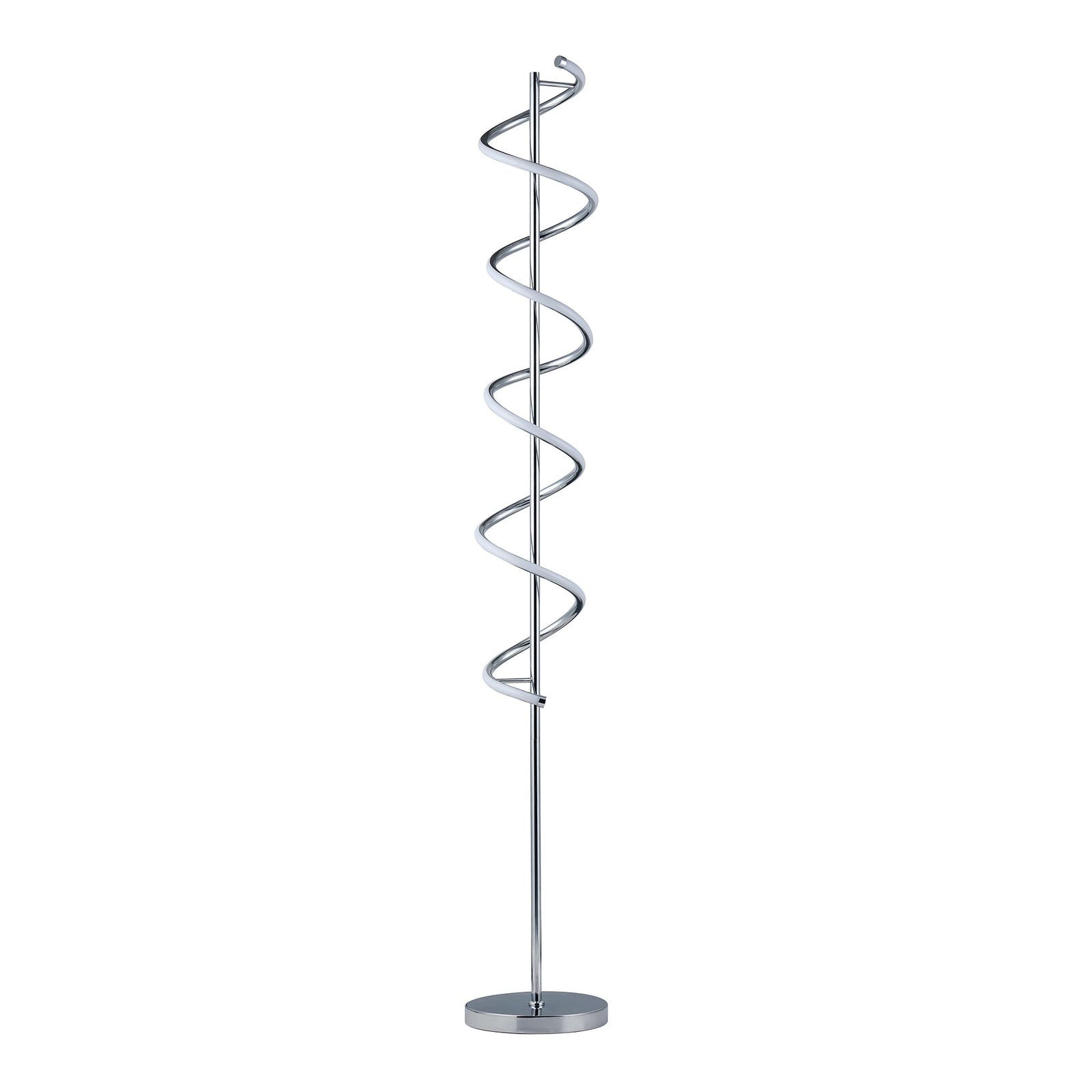 Cirrhi LED Floor Lamp - Chrome