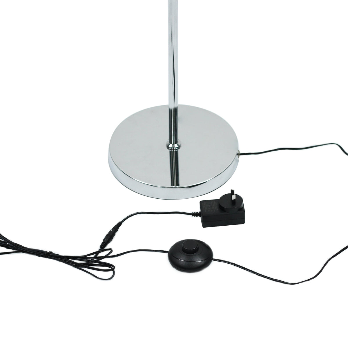 Cirrhi LED Floor Lamp - Chrome