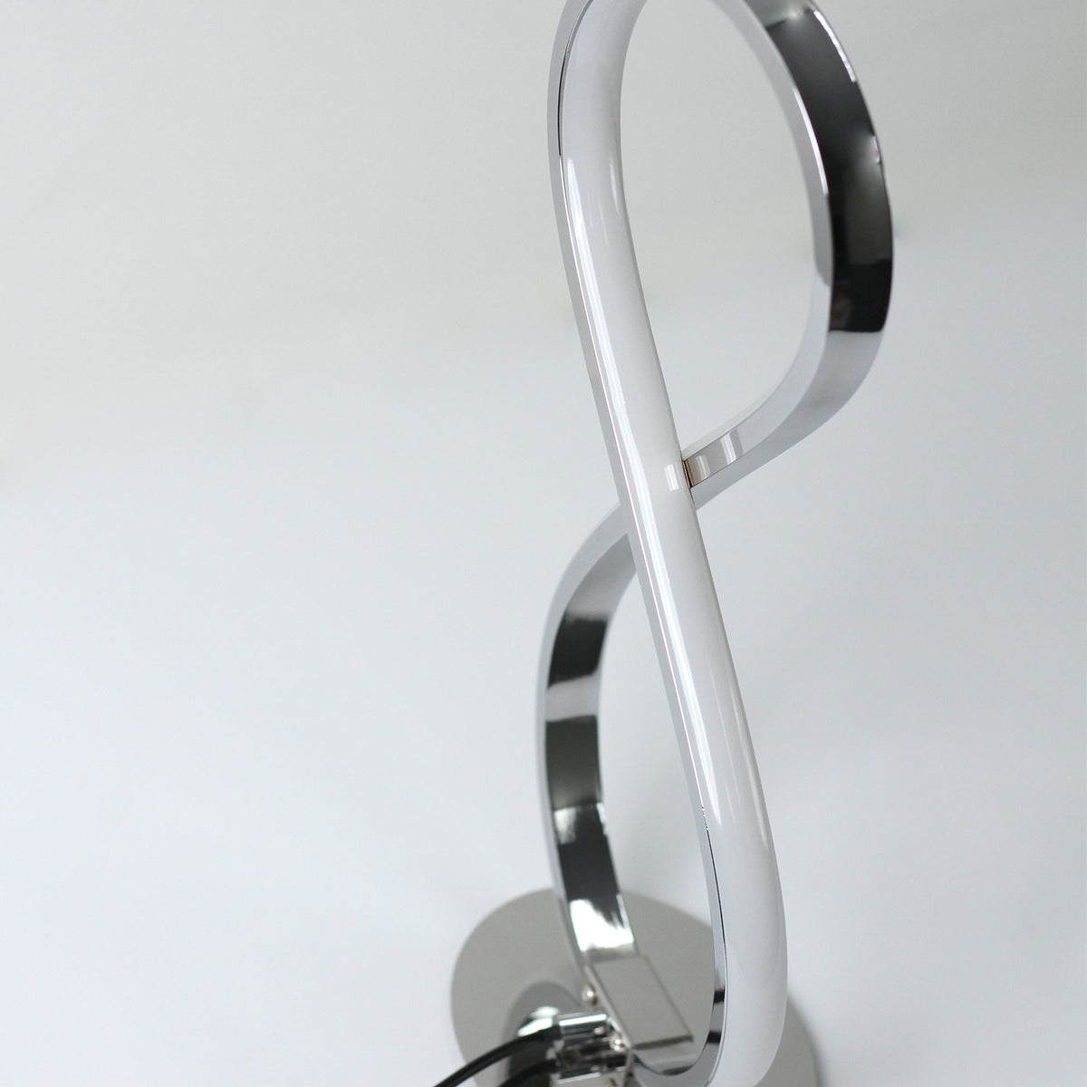 Infinite LED Table Lamp - Chrome