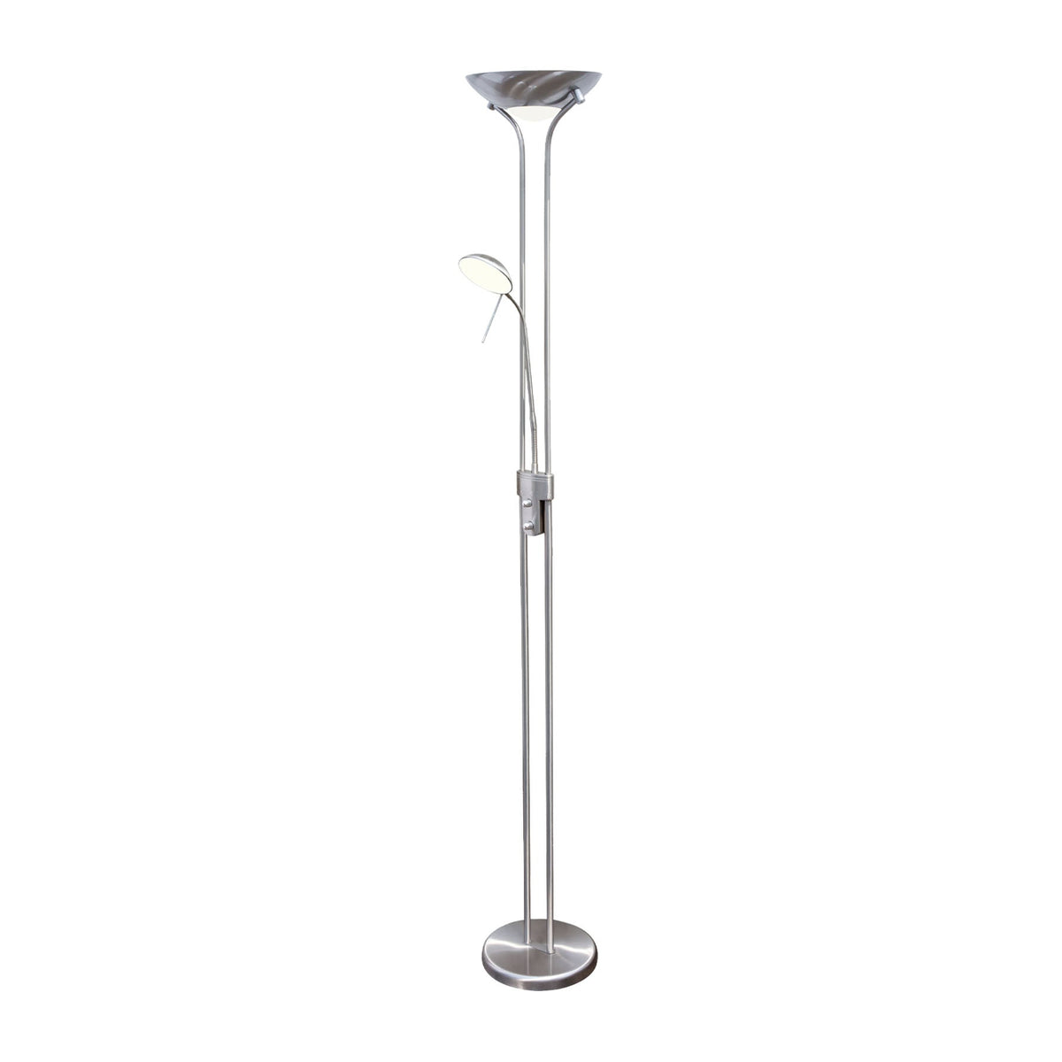 Buckley Dimmable LED Mother &amp; Child Floor Lamp