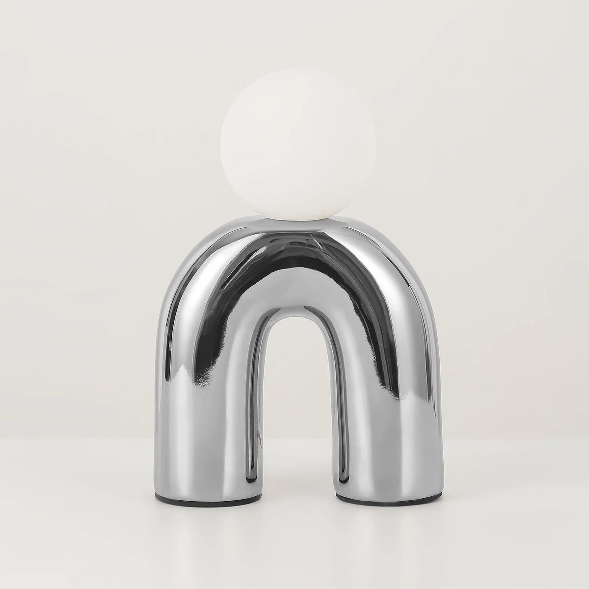 Mila Table Lamp - Chrome