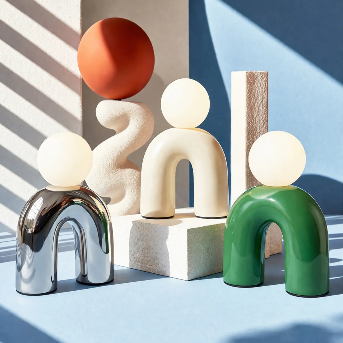 Mila Table Lamp - Green