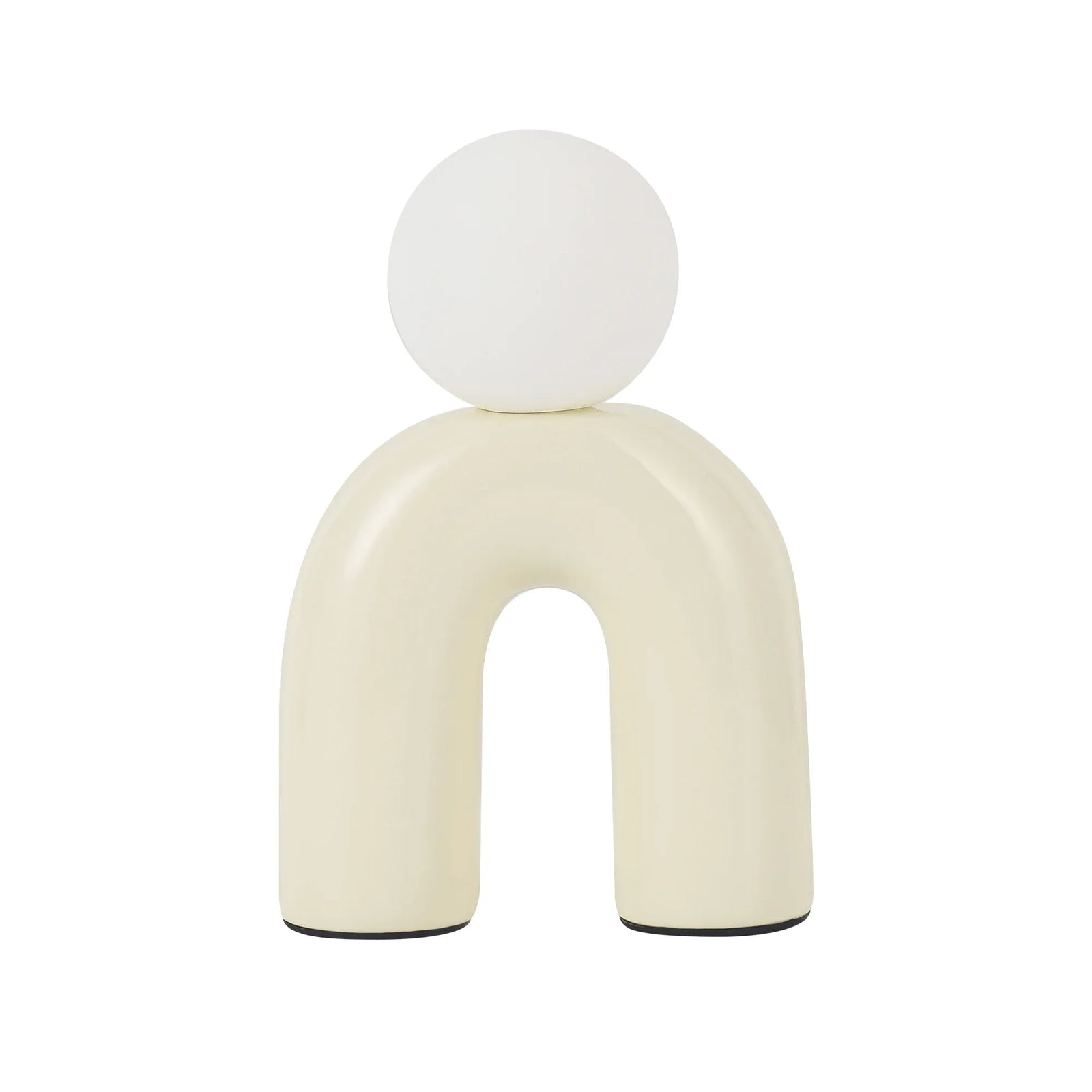 Mila Table Lamp - Cream