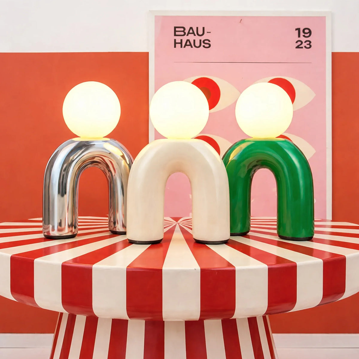 Mila Table Lamp - Cream