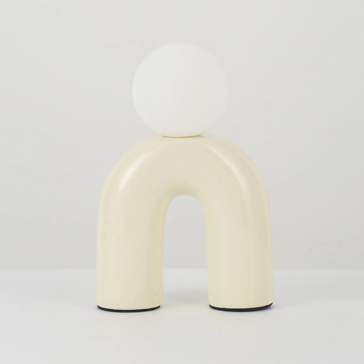 Mila Table Lamp - Cream