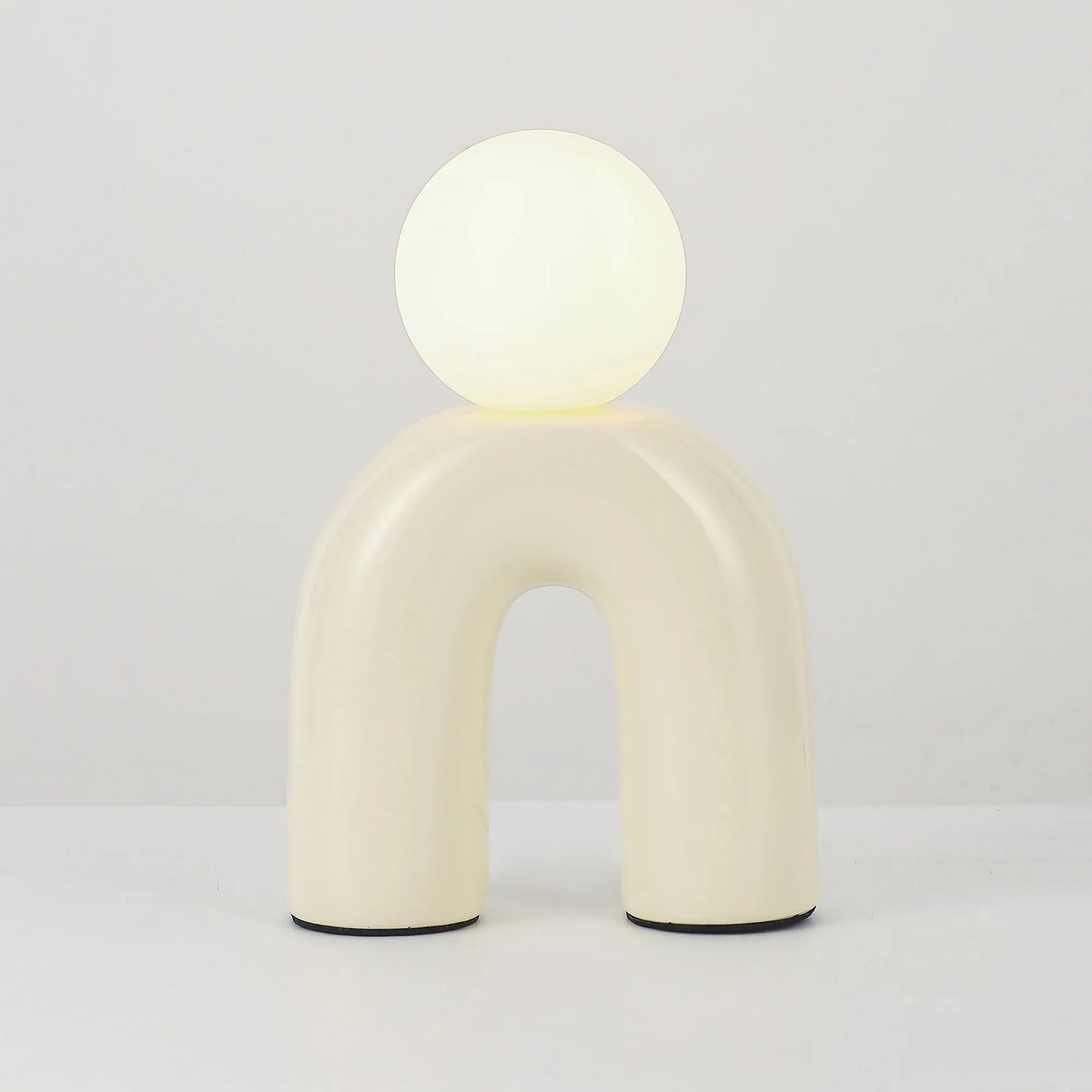 Mila Table Lamp - Cream