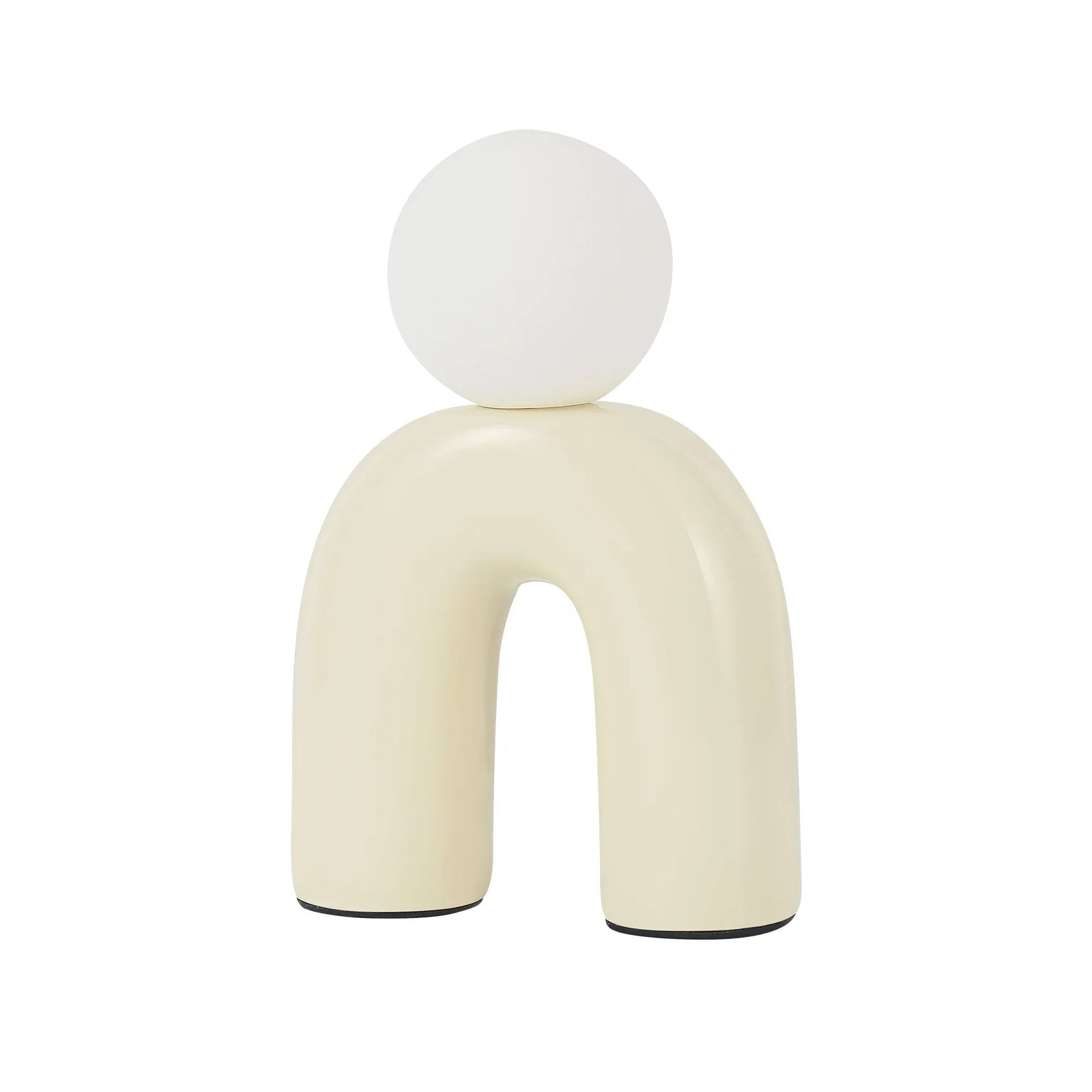 Mila Table Lamp - Cream