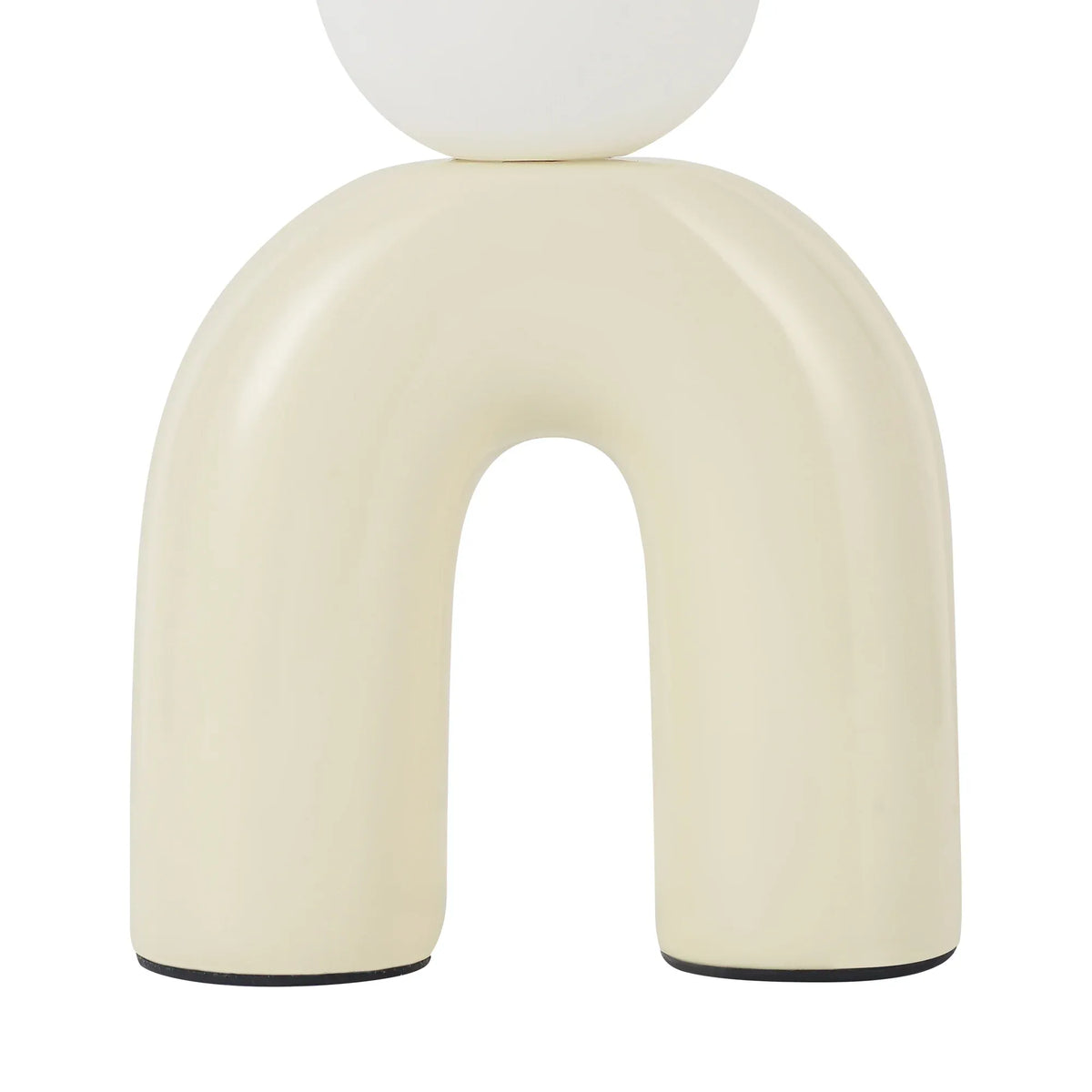 Mila Table Lamp - Cream