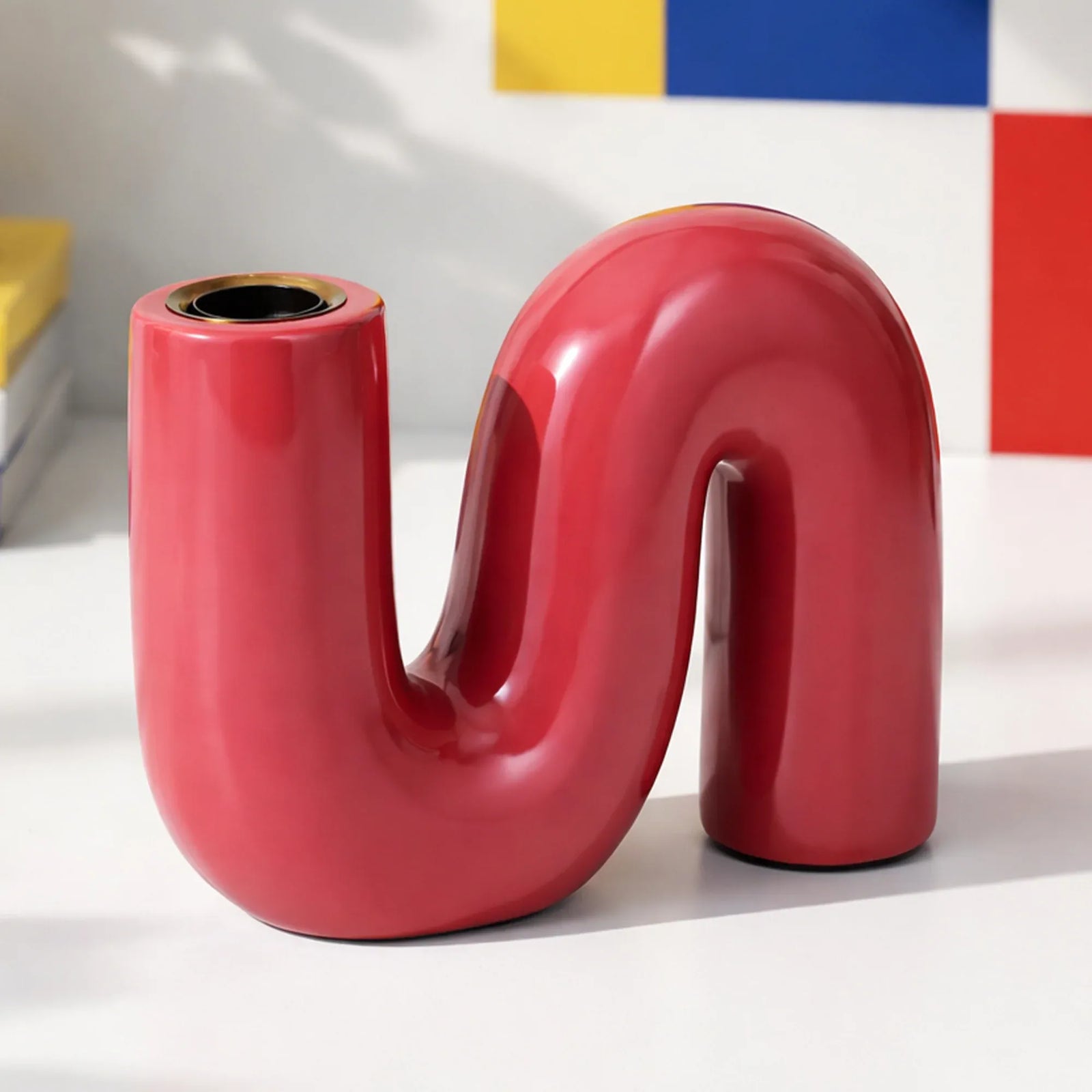 Millie Table Lamp - Coral
