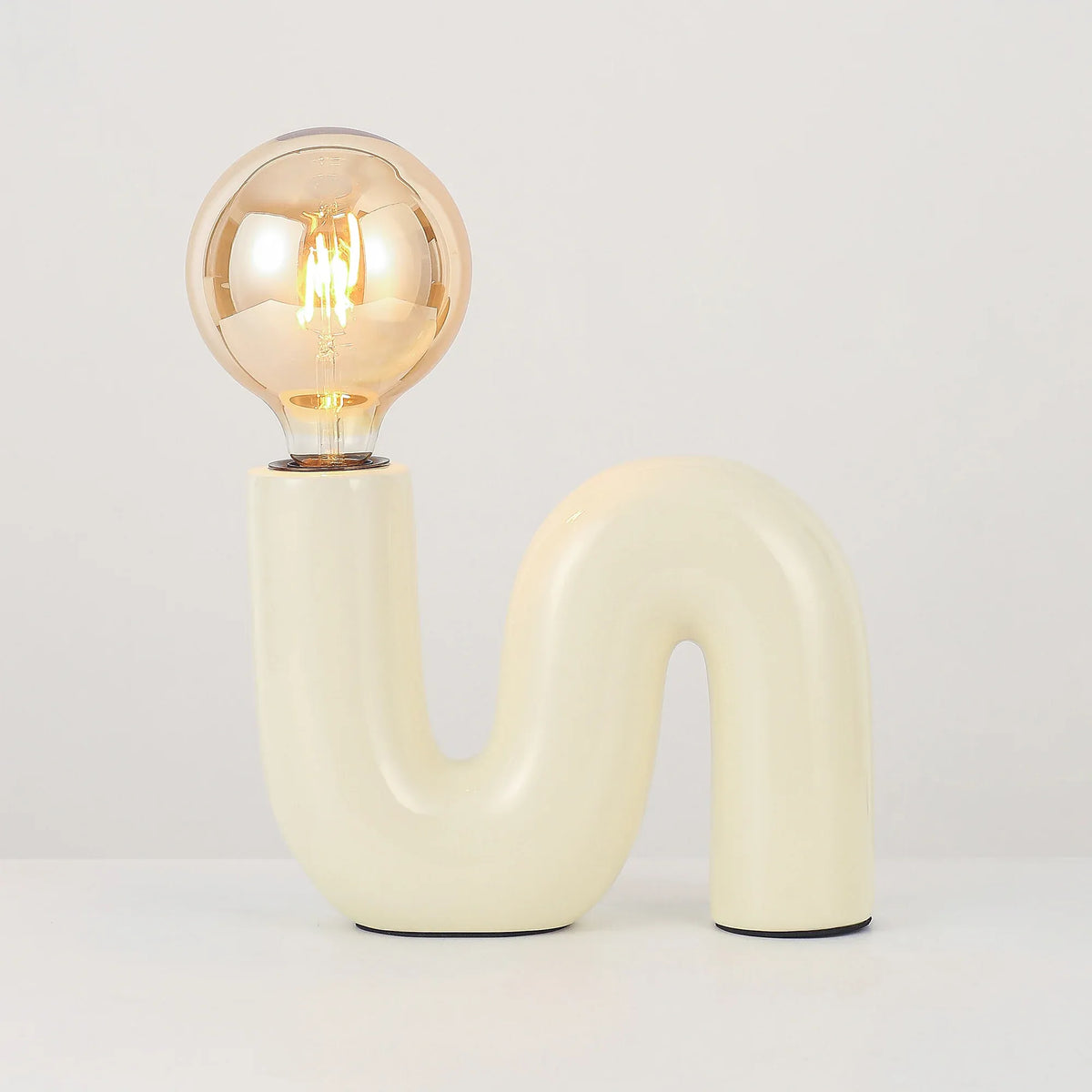 Millie Table Lamp - Cream
