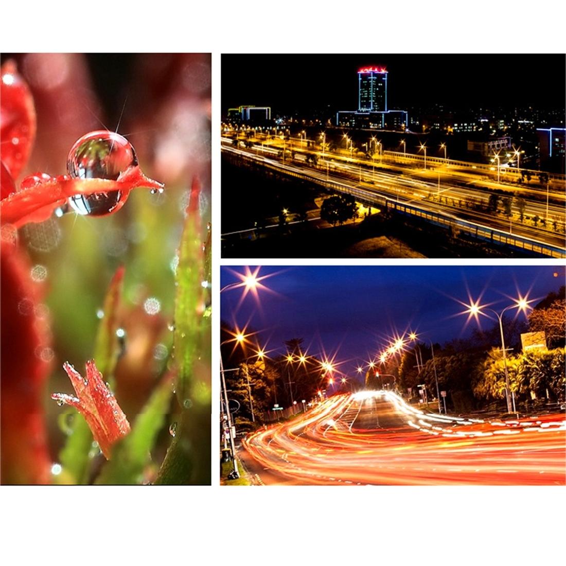 34mm Pro Lens Filter for Xiaomi Xiaoyi Yi Ii 4k Action Camera - Cpl Uv Nd4 Nd2 Star 6