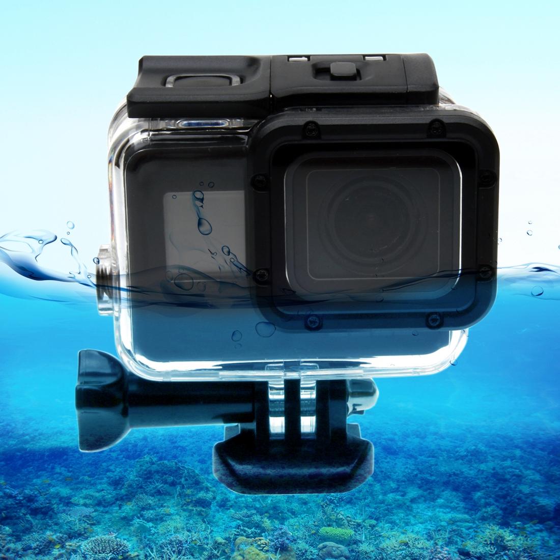 Waterproof Housing Case for Gopro Hero 6 / 5 - Easy Mounting and Lens Protection