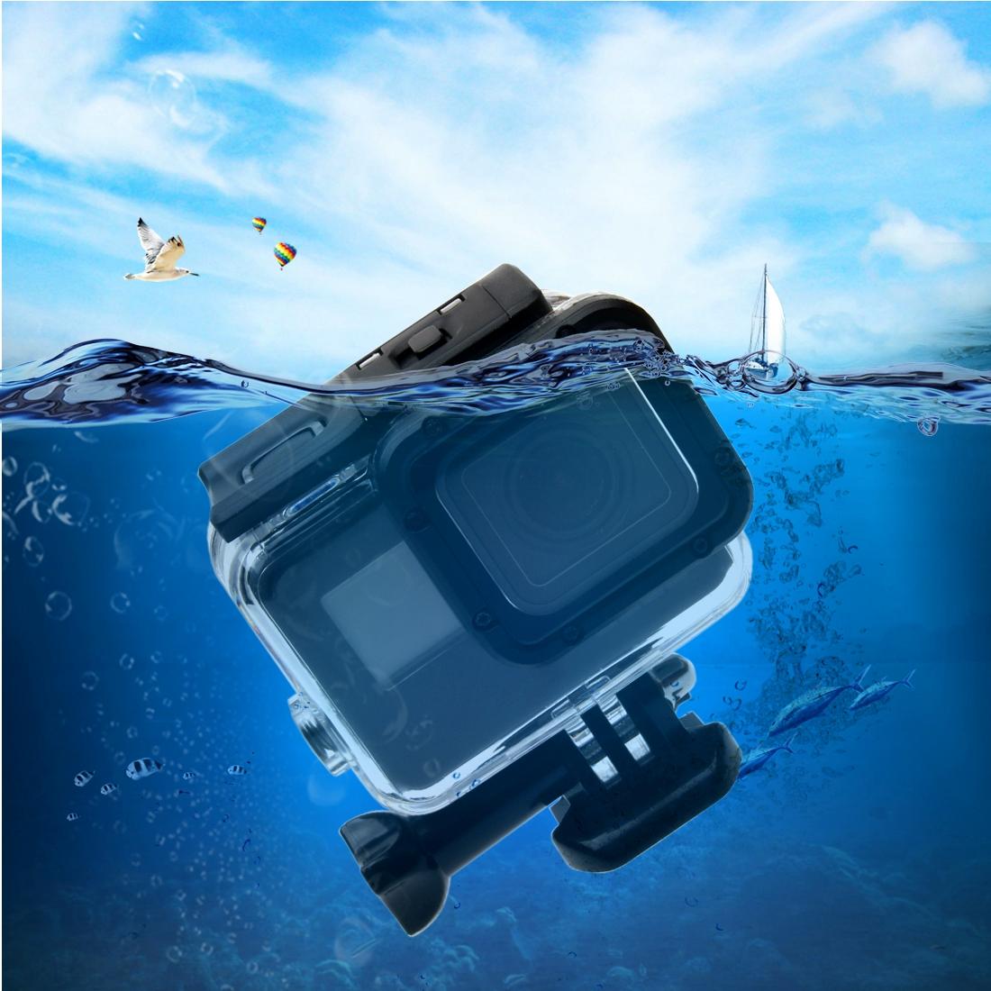 Waterproof Housing Case for Gopro Hero 6 / 5 - Easy Mounting and Lens Protection