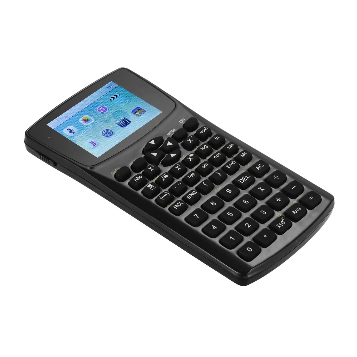 2.4 Inch Display Scientific Calculator Multi Function Record Sound Play Music & Video Browse Pictures