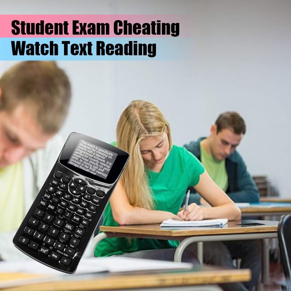 2.4 Inch Display Scientific Calculator Multi Function Record Sound Play Music & Video Browse Pictures