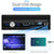 7 Inch Hd Car Radio Receiver Mp5 Player Fm / Am / Rds / Bluetooth / Phone Link Remote Control
