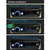 1-Din Car Dab Radio Player - Bluetooth Fm U Disk Mp3 Tf Card