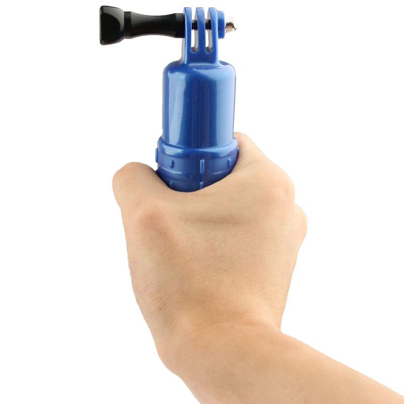 Floating Hand Grip for Action Cameras with Wrist Strap and Screw