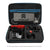 Waterproof Travel Case for Action Cameras and Accessories - Large Size