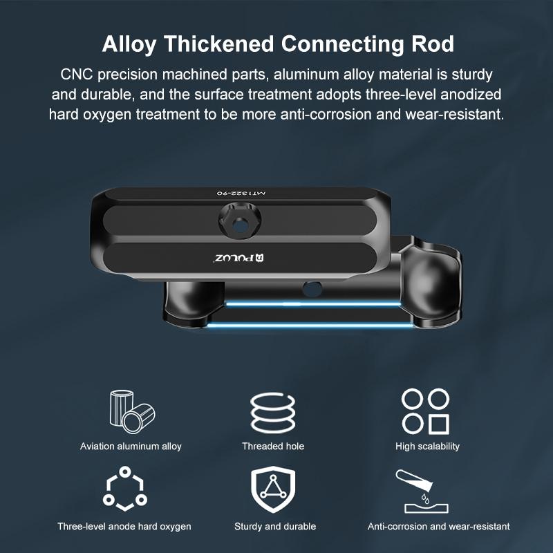 Adjustable Cnc Metal Motorcycle Rearview Arm Mount