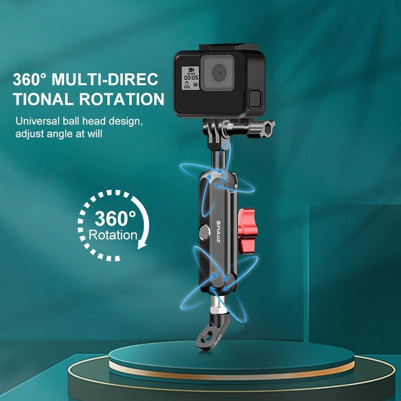 Adjustable Cnc Metal Motorcycle Rearview Arm Mount