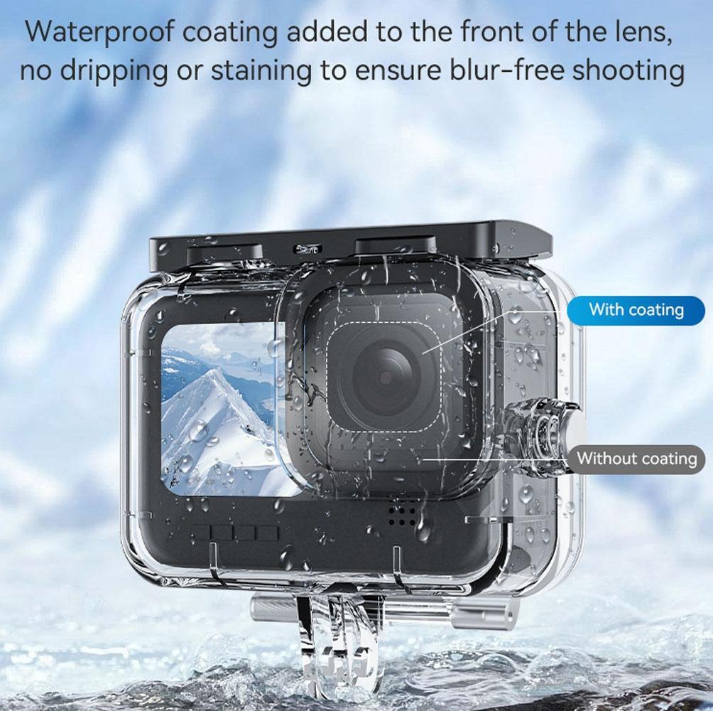Full Scene Waterproof Diving Housing with Anti-fog