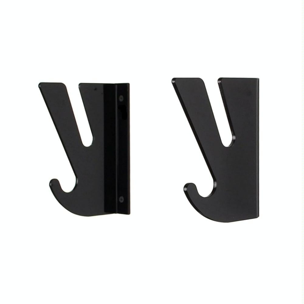 Wall Mount Bracket for Four-wheel Skateboards - 1 Pair
