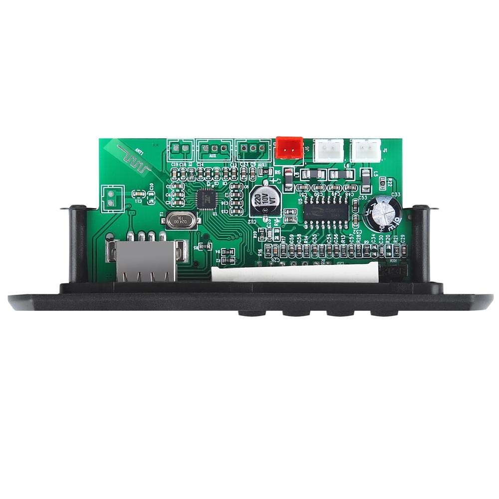 12V Car Mp3 Player Board With Fm Radio Bluetooth Remote Usb Tf