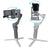 Aluminum Mount Plate Adapter for Dji Action / Gopro Hero9 / 8 Mobile 3 / Om4 Gimbal