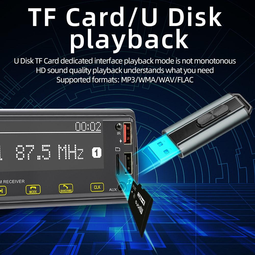 2.5D Touch Car Mp3 Player - Bluetooth Radio Find Car