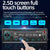 2.5D Touch Car Mp3 Player - Bluetooth Radio Find Car