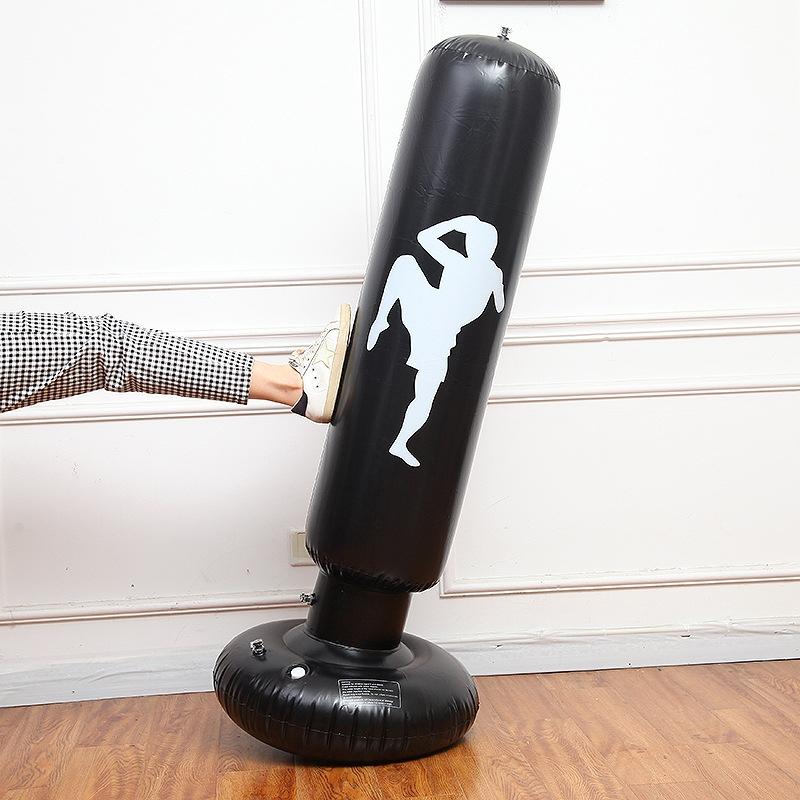Vertical Inflatable Boxing Punching Bag For Children And Adults - 1.5M