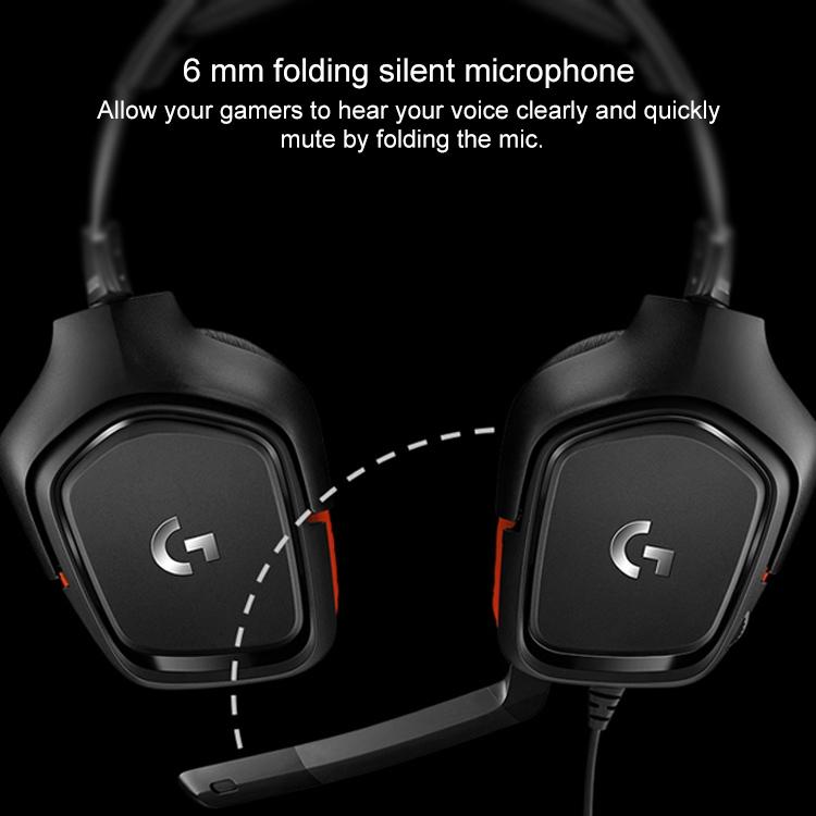 7.1 Surround Sound Gaming Headset With Noise Reduction