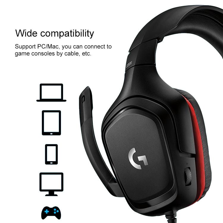 7.1 Surround Sound Gaming Headset With Noise Reduction