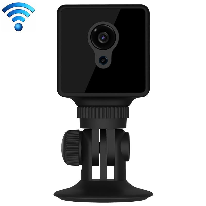 Wireless Wifi Surveillance Camera With Wide Angle &amp; Motion Detection