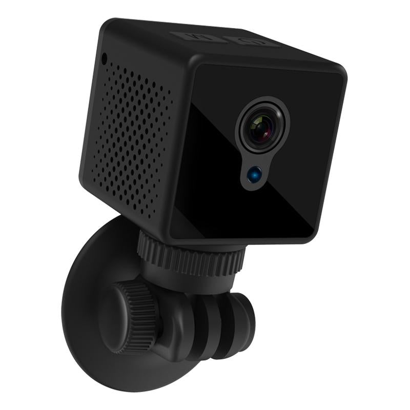 Wireless Wifi Surveillance Camera With Wide Angle & Motion Detection