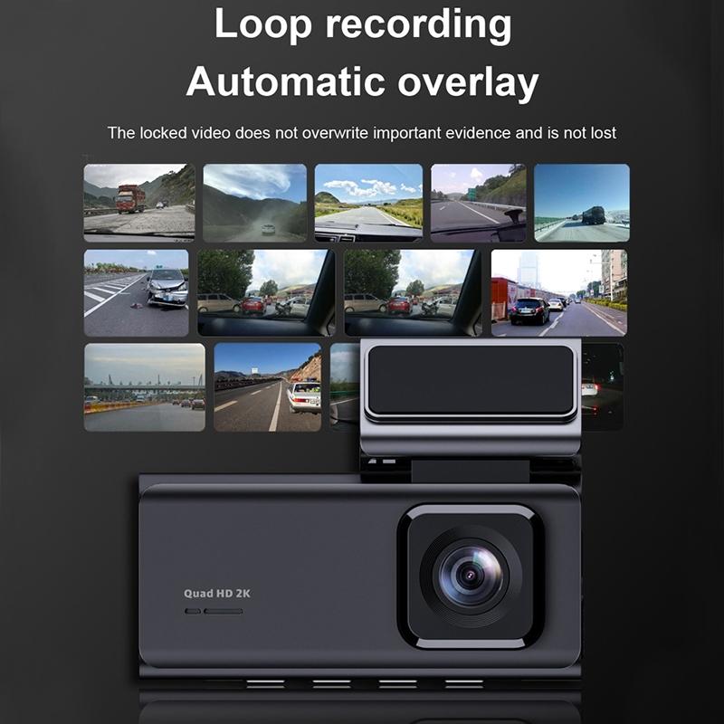 1080p Hd Night Vision Car Recorder with Wifi & Mobile App Support