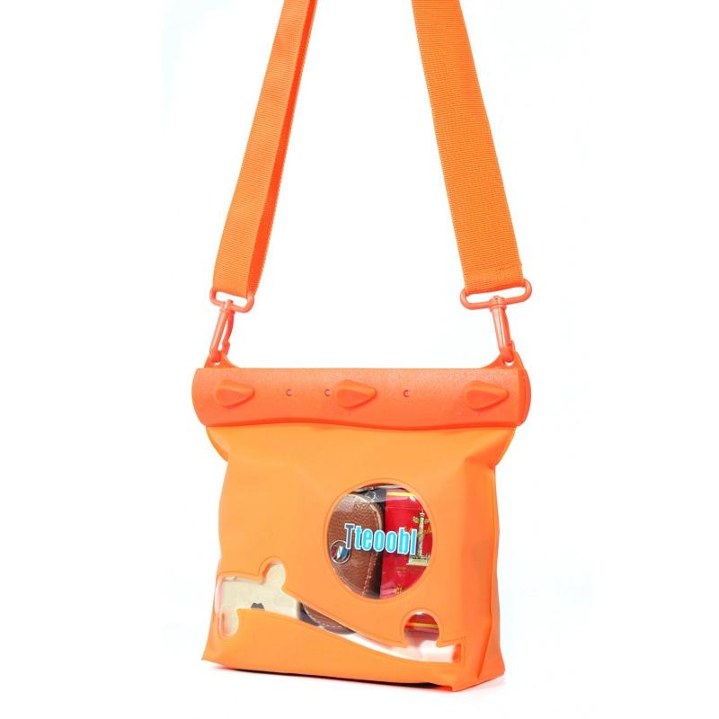 Medium Waterproof One Shoulder Crossbody Bag For Drifting And Diving