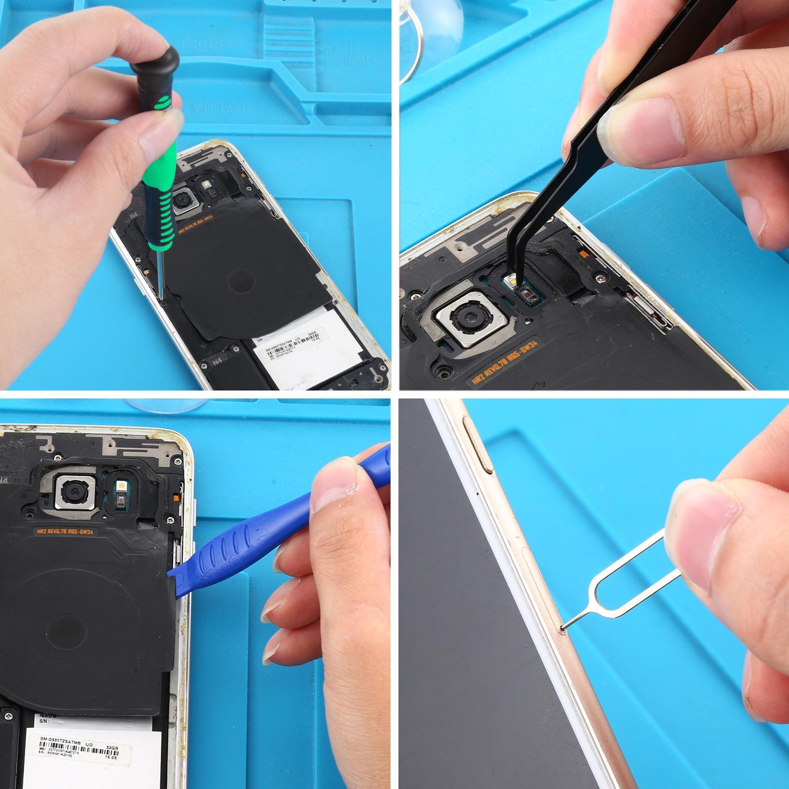 21-in-1 Battery Adhesive & Repair Tool Set for Iphone 13 Mini - Waterproof & Lcd Frame